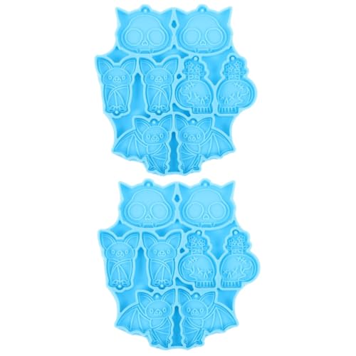 DOITOOL 2 Stück Silikonform für Ohrringe Bat Pendant Gießform für Schmuckherstellung Diy Basteln Wiederverwendbar Flexibles und Leicht Entformbares Material für Kreative Resin Projekte DOITOOL 2 Stück Silikonform für Ohrringe Bat Pendant Gießform für Schmuckherstellung Diy Basteln Wiederverwendbar Flexibles und Leicht Entformbares Material für Kreative Resin Projekte von DOITOOL