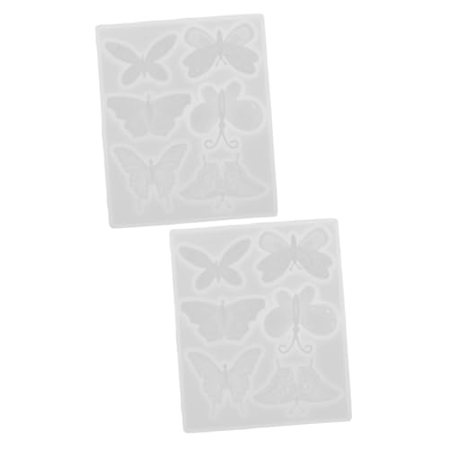 DOITOOL 2 Stück Silikonform für Schmuckherstellung Teiliges für Ohrringe und Anhänger Flexible Gießform für Diy Schmuck Langlebig und Leicht zu Entformen Bastelprojekte mit Familie und DOITOOL 2 Stück Silikonform für Schmuckherstellung Teiliges für Ohrringe und Anhänger Flexible Gießform für Diy Schmuck Langlebig und Leicht zu Entformen Bastelprojekte mit Familie und von DOITOOL