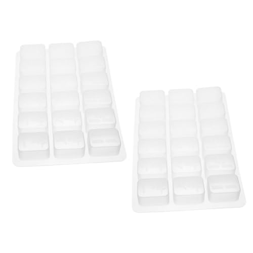 DOITOOL 2 Stück Silikonformen Mahjongspiel Steine Standardgröße Hitzebeständige Epoxidharz Gießform für DIY Bastelprojekte Feine Details für Individuelle Spielsteine Geeignet für DOITOOL 2 Stück Silikonformen Mahjongspiel Steine Standardgröße Hitzebeständige Epoxidharz Gießform für DIY Bastelprojekte Feine Details für Individuelle Spielsteine Geeignet für von DOITOOL