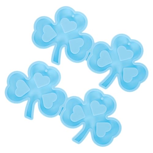 DOITOOL 2 Stück Silikonformen für DIY Schmuck Earring Pendant Mold Flexibles Epoxidharz Material für Handgefertigte Anhänger und Ohrringe Einfach zu Entformen Langlebig und Robust von DOITOOL