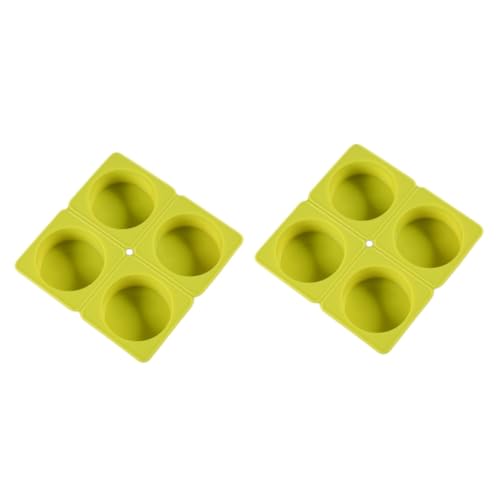 DOITOOL 2 Stück Silikonseife Seife Seifenzubehör selber machen Handgefertigte Seifenform runde Form Zufällige Farbe DOITOOL 2 Stück Silikonseife Seife Seifenzubehör selber machen Handgefertigte Seifenform runde Form Zufällige Farbe von DOITOOL