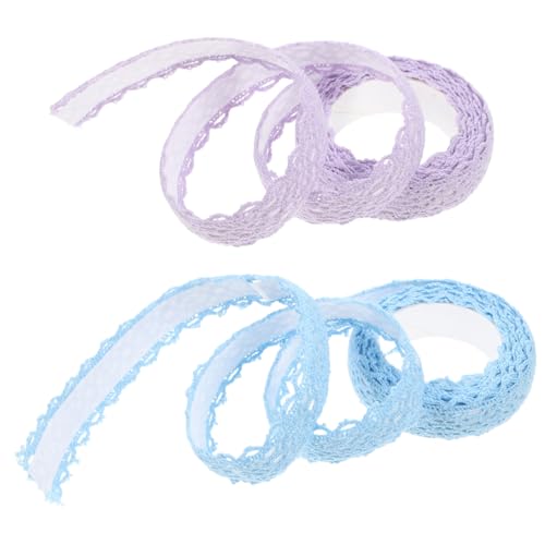 DOITOOL 2 Stück Spitzenklebeband aufkleber dekoratives Klebeband DIY Spitzendekorationsbandstift Spitzenband-Sammelalbum DIY Klebefaden japanisches Klebeband für Papier Papierspitze Stoff DOITOOL 2 Stück Spitzenklebeband aufkleber dekoratives Klebeband DIY Spitzendekorationsbandstift Spitzenband-Sammelalbum DIY Klebefaden japanisches Klebeband für Papier Papierspitze Stoff von DOITOOL