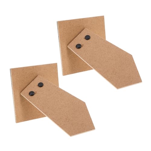 DOITOOL 2 Stück Staffelei Zurück Rückseite Für Bilderrahmen Bildkacheln Staffeleiständer Aus Pappe Bilderrahmen Retro Bilderstaffeleiständer Artcraft Bildtafel Brown Platte Auf Holzbasis DOITOOL 2 Stück Staffelei Zurück Rückseite Für Bilderrahmen Bildkacheln Staffeleiständer Aus Pappe Bilderrahmen Retro Bilderstaffeleiständer Artcraft Bildtafel Brown Platte Auf Holzbasis von DOITOOL
