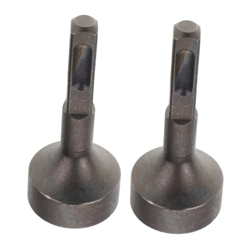 DOITOOL 2 Stück Teiliges Bodenstangen Treiber Aufsatz Legierter Rotationsbohrer für Hammerbohrer Ergonomischer Handgriff mit Vibrationsreduzierung für Gartenzaun Installationen DOITOOL 2 Stück Teiliges Bodenstangen Treiber Aufsatz Legierter Rotationsbohrer für Hammerbohrer Ergonomischer Handgriff mit Vibrationsreduzierung für Gartenzaun Installationen von DOITOOL