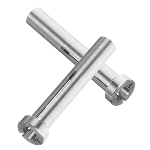DOITOOL 2 Stück Teiliges Bohrer Adapter aus Edelstahl Präzisions Bit Converter für Kleine Bohrmaschinen DIY Werkzeug Täglicher Einsatz Hohe Passgenauigkeit DOITOOL 2 Stück Teiliges Bohrer Adapter aus Edelstahl Präzisions Bit Converter für Kleine Bohrmaschinen DIY Werkzeug Täglicher Einsatz Hohe Passgenauigkeit von DOITOOL