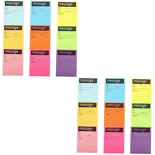 DOITOOL 2 Stück Teiliges Bunte Haftnotizen Mehrzweck Notizzettel Selbstklebend für Büro Schule und Zuhause Farbige Memo Pads mit Klebender Rückseite für To Do Listen und Erinnerungen DOITOOL 2 Stück Teiliges Bunte Haftnotizen Mehrzweck Notizzettel Selbstklebend für Büro Schule und Zuhause Farbige Memo Pads mit Klebender Rückseite für To Do Listen und Erinnerungen von DOITOOL