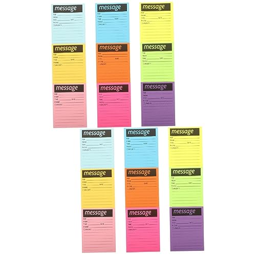 DOITOOL 2 Stück Teiliges Bunte Haftnotizen mit Ablösbarem Kleber Praktische Tragbare Notizzettel für Büro und Haushalt Selbstklebende Memo Pads für Tägliche Nutzung und Terminplanung DOITOOL 2 Stück Teiliges Bunte Haftnotizen mit Ablösbarem Kleber Praktische Tragbare Notizzettel für Büro und Haushalt Selbstklebende Memo Pads für Tägliche Nutzung und Terminplanung von DOITOOL