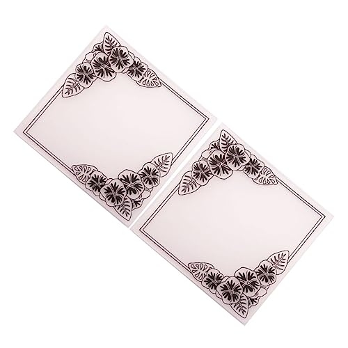 DOITOOL 2 Stück Teiliges Diy Prägeschablonen mit Blattdesign Kunststoff Prägewerkzeug für Scrapbooking Albumgestaltung und Bastelprojekte Kompatibel mit Prägemaschinen DOITOOL 2 Stück Teiliges Diy Prägeschablonen mit Blattdesign Kunststoff Prägewerkzeug für Scrapbooking Albumgestaltung und Bastelprojekte Kompatibel mit Prägemaschinen von DOITOOL