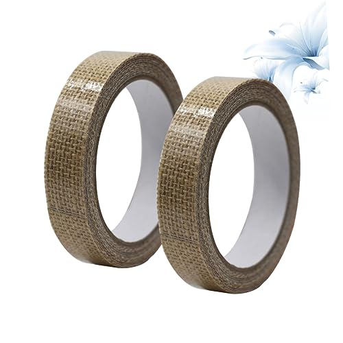 DOITOOL 2 Stück Teiliges Flachsbänder Masking Tape Selbstklebendes Dekoratives Klebeband für DIY Scrapbooking Handwerk und Bastelarbeiten DOITOOL 2 Stück Teiliges Flachsbänder Masking Tape Selbstklebendes Dekoratives Klebeband für DIY Scrapbooking Handwerk und Bastelarbeiten von DOITOOL