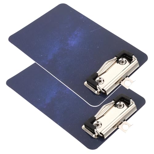 DOITOOL 2 Stück Teiliges Klemmbrett mit Stabilem und Multifunktionaler Schreibunterlage für Dokumentenorganisation als Papierhalter und Schreibunterlage für Büro und Schule DOITOOL 2 Stück Teiliges Klemmbrett mit Stabilem und Multifunktionaler Schreibunterlage für Dokumentenorganisation als Papierhalter und Schreibunterlage für Büro und Schule von DOITOOL