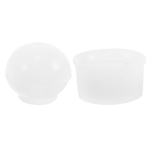 DOITOOL 2 Stück Teiliges Kristallkugel Ständer Silikonform Epoxidharz Kugel Gießform für Diy Bastelprojekte und Wohnaccessoires Geeignet für Kunsthandwerk und Gipsgestaltung DOITOOL 2 Stück Teiliges Kristallkugel Ständer Silikonform Epoxidharz Kugel Gießform für Diy Bastelprojekte und Wohnaccessoires Geeignet für Kunsthandwerk und Gipsgestaltung von DOITOOL