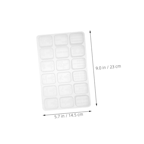 DOITOOL 2 Stück Teiliges Mahjong Silikonform für Epoxidharz DIY Bastelprojekte Hitzebeständige Gießformen mit Detaillierter Struktur Einfach Entformbar Standardisierte Mahjong Spielsteine von DOITOOL