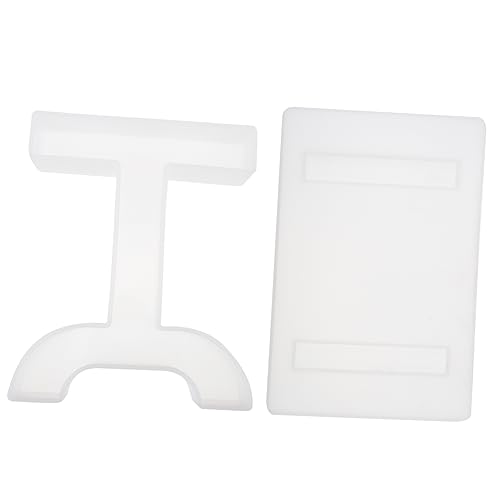 DOITOOL 2 Stück Teiliges Mini Hocker Silikonform DIY Supply Flexible Tisch Gießform Sicher Langlebig für Kreative Handwerksprojekte DOITOOL 2 Stück Teiliges Mini Hocker Silikonform DIY Supply Flexible Tisch Gießform Sicher Langlebig für Kreative Handwerksprojekte von DOITOOL