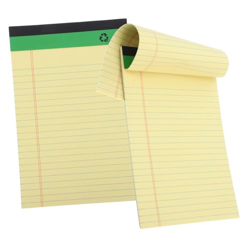 DOITOOL 2 Stück Teiliges Notizbuch American Style Leicht Abreißbare Memo Pad für Büro und Alltag Hochwertiges Papier zum Planen und Notieren Unterwegs DOITOOL 2 Stück Teiliges Notizbuch American Style Leicht Abreißbare Memo Pad für Büro und Alltag Hochwertiges Papier zum Planen und Notieren Unterwegs von DOITOOL