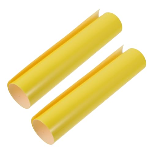 DOITOOL 2 Stück Teiliges Set Leuchtende Heat Transfer Film für Diy Textilgestaltung Weiches Reißfestes Material Geeignet für T Shirts Taschen Hüte und Stoffe Langlebige Sichere Druckfolie DOITOOL 2 Stück Teiliges Set Leuchtende Heat Transfer Film für Diy Textilgestaltung Weiches Reißfestes Material Geeignet für T Shirts Taschen Hüte und Stoffe Langlebige Sichere Druckfolie von DOITOOL