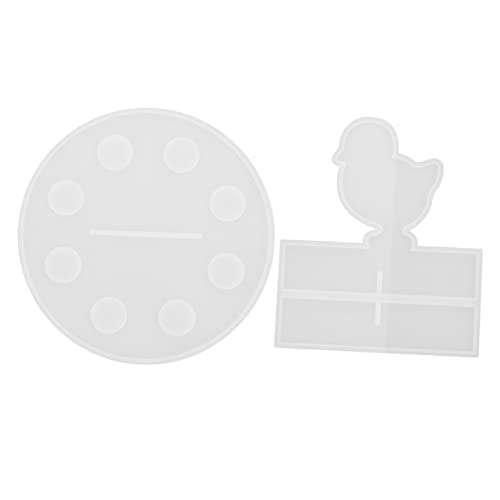 DOITOOL 2 Stück Teiliges Silikon Aufbewahrungsregal Gießform für Desktop Dekorationen Manuelle Form zum Herstellen von Schokoladenständern Sichere und Bastelvorrichtungen DOITOOL 2 Stück Teiliges Silikon Aufbewahrungsregal Gießform für Desktop Dekorationen Manuelle Form zum Herstellen von Schokoladenständern Sichere und Bastelvorrichtungen von DOITOOL