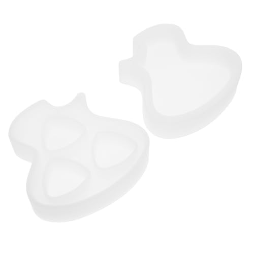DOITOOL 2 Stück Teiliges Silikon Gitarrenplektrum Formset Flexible Wiederverwendbare Epoxidharz Mold für DIY Plektren und Schlüsselanhänger Inklusive Aufbewahrungsbox Cremeweiß für DOITOOL 2 Stück Teiliges Silikon Gitarrenplektrum Formset Flexible Wiederverwendbare Epoxidharz Mold für DIY Plektren und Schlüsselanhänger Inklusive Aufbewahrungsbox Cremeweiß für von DOITOOL
