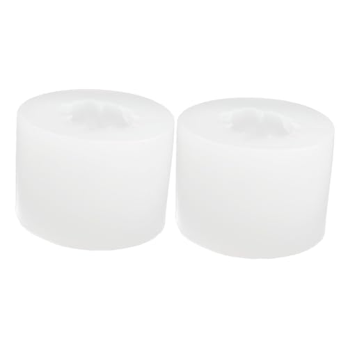 DOITOOL 2 Stück Teiliges Silikon Kerzengießform für DIY Aromatherapie Duftkerzen Langlebig Antihaftbeschichtet Wiederverwendbar für Heimdekoration und Geschenkideen DOITOOL 2 Stück Teiliges Silikon Kerzengießform für DIY Aromatherapie Duftkerzen Langlebig Antihaftbeschichtet Wiederverwendbar für Heimdekoration und Geschenkideen von DOITOOL