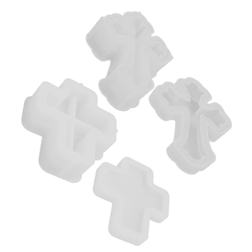DOITOOL 2 Stück Teiliges Silikon-gießform Kreuzform mit Deckel Vielseitige DIY Resinform für Kerzenhalter Schmuck Organizer Kompatibel mit Epoxidharz Wachs Dekorative Aufbewahrungsbox DOITOOL 2 Stück Teiliges Silikon-gießform Kreuzform mit Deckel Vielseitige DIY Resinform für Kerzenhalter Schmuck Organizer Kompatibel mit Epoxidharz Wachs Dekorative Aufbewahrungsbox von DOITOOL
