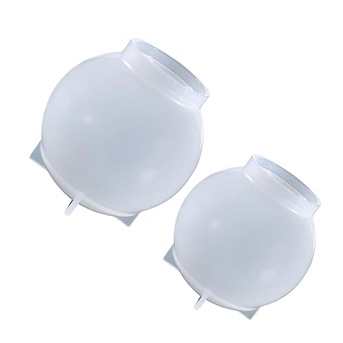 DOITOOL 2 Stück Teiliges Silikonform für Epoxidharz Gießformen Kristallkugel Formen für Diy Projekte für Bürodekoration Hochzeiten Geburtstagsgeschenke und Mehr DOITOOL 2 Stück Teiliges Silikonform für Epoxidharz Gießformen Kristallkugel Formen für Diy Projekte für Bürodekoration Hochzeiten Geburtstagsgeschenke und Mehr von DOITOOL