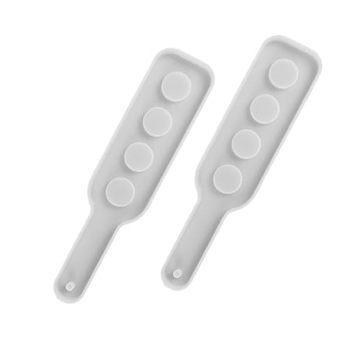 DOITOOL 2 Stück Teiliges Silikonform für Shotgläser und Serviertablett Diy Kristall Epoxidharz Gießform für Projekte für Schmuck und Dekoration von DOITOOL