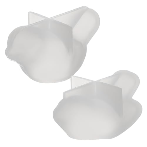DOITOOL 2 Stück Teiliges Silikonform mit Vogelmotiv Wiederverwendbare DIY Epoxidharz Gießform für Tischdekoration Umweltfreundlich Leicht zu Reinigen für Bastelprojekte und DOITOOL 2 Stück Teiliges Silikonform mit Vogelmotiv Wiederverwendbare DIY Epoxidharz Gießform für Tischdekoration Umweltfreundlich Leicht zu Reinigen für Bastelprojekte und von DOITOOL