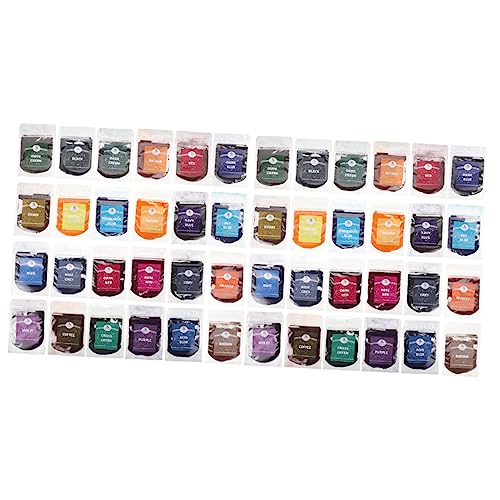 DOITOOL 2 Stück Teiliges Tie Dye Pulver Bunt Textilfarbe für Kleidung DIY Batikfarben Kit für Erwachsene Leuchtende Farbpulver für Bastelset für Party und Halloween DOITOOL 2 Stück Teiliges Tie Dye Pulver Bunt Textilfarbe für Kleidung DIY Batikfarben Kit für Erwachsene Leuchtende Farbpulver für Bastelset für Party und Halloween von DOITOOL