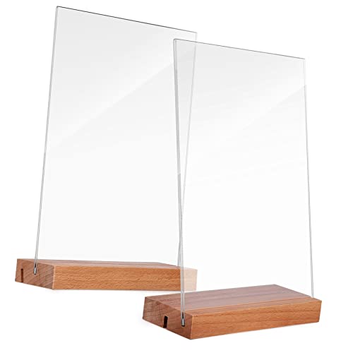 DOITOOL 2 Stück Tischkarte Aus Acryl Staffeleien Tabellenmenü Anzeigeständer Willkommen Mini Hochzeit Platzhalter Für Tische Staffelei Stehen Doppelt Nachricht Einseitig Dekorationen Holz DOITOOL 2 Stück Tischkarte Aus Acryl Staffeleien Tabellenmenü Anzeigeständer Willkommen Mini Hochzeit Platzhalter Für Tische Staffelei Stehen Doppelt Nachricht Einseitig Dekorationen Holz von DOITOOL
