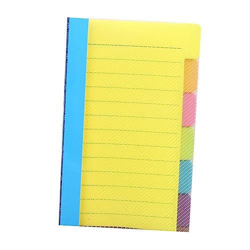 DOITOOL 2 Stück To Do Liste Haftnotizen Bunte Notizblöcke Selbstklebende Notizen für Büro Schule Zuhause Praktische Notepads für Erinnerungen Organisation von DOITOOL
