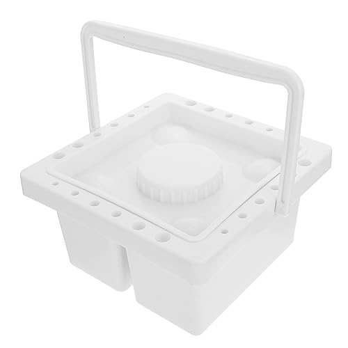 DOITOOL 2 Stück Tragbarer Pinselwascheimer Multifunktionales Waschbecken für Künstler für Klassenzimmer Outdoor Skizzen und Farbpalette Robustem Sicherem Kunststoff DOITOOL 2 Stück Tragbarer Pinselwascheimer Multifunktionales Waschbecken für Künstler für Klassenzimmer Outdoor Skizzen und Farbpalette Robustem Sicherem Kunststoff von DOITOOL