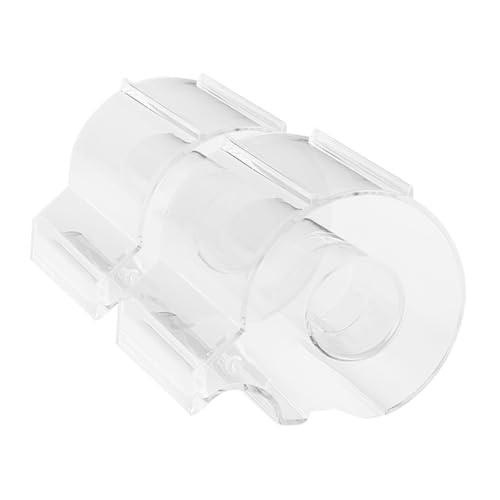 DOITOOL 2 Stück Transparenter Bandschneider Schreibtischlieferungen Lehrerband Verpackungsklebeband mit Abroller Klebeband und Spender Klebeband im Spender Bandhalter Schulband Acryl DOITOOL 2 Stück Transparenter Bandschneider Schreibtischlieferungen Lehrerband Verpackungsklebeband mit Abroller Klebeband und Spender Klebeband im Spender Bandhalter Schulband Acryl von DOITOOL