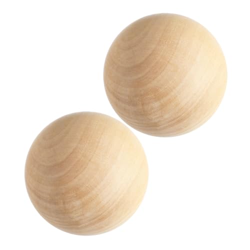 DOITOOL 2 Stück Unlackierte Holz-kugeln Ø Aus Massivholz Für DIY Bastelprojekte Malen Gravieren Glatte Oberfläche Sicher Und Vielseitig Einsetzbar DOITOOL 2 Stück Unlackierte Holz-kugeln Ø Aus Massivholz Für DIY Bastelprojekte Malen Gravieren Glatte Oberfläche Sicher Und Vielseitig Einsetzbar von DOITOOL