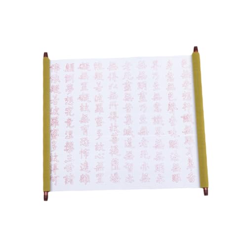 DOITOOL 2 Stück Verdickte Chinesische Kalligrafie Wasser Schreibrolle Wiederverwendbares Kalligrafie Tuch für Schreiben und DOITOOL 2 Stück Verdickte Chinesische Kalligrafie Wasser Schreibrolle Wiederverwendbares Kalligrafie Tuch für Schreiben und von DOITOOL