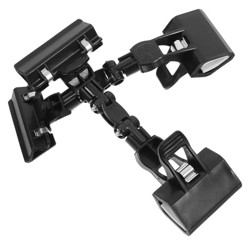 DOITOOL 2 Stück Verstellbare Dokumentenhalter Clips für Zeichnungen Multifunktionale Malklammern für Bilder und Kunstbedarf Robuste und Wiederverwendbare Konstruktion von DOITOOL