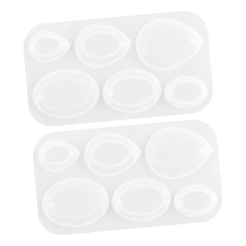 DOITOOL 2 Stück Wasser Tropfen Anhänger Gießform für Diy Ohrringe Halskette und Schlüsselanhänger Epoxidharz Gießform für Kreative Bastelprojekte DOITOOL 2 Stück Wasser Tropfen Anhänger Gießform für Diy Ohrringe Halskette und Schlüsselanhänger Epoxidharz Gießform für Kreative Bastelprojekte von DOITOOL