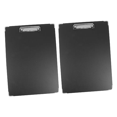 DOITOOL 2 Stück Wasserfeste Zeichentafeln mit Clip Skizzenboard für Kunst Notizen und Dokumente Robust und Langlebig Perfektes für Lehrer und Schüler von DOITOOL