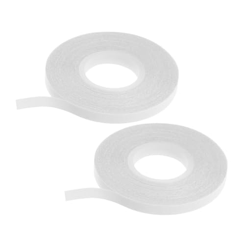 DOITOOL 2 Stück Wasserlösliches Doppelseitiges Klebeband Golfband Schlagband Für Golfschläger Golf-griffband Heftband Zum Nähen Floristen-klebeband Praktisches Lederetikettenband Weiß Pva DOITOOL 2 Stück Wasserlösliches Doppelseitiges Klebeband Golfband Schlagband Für Golfschläger Golf-griffband Heftband Zum Nähen Floristen-klebeband Praktisches Lederetikettenband Weiß Pva von DOITOOL