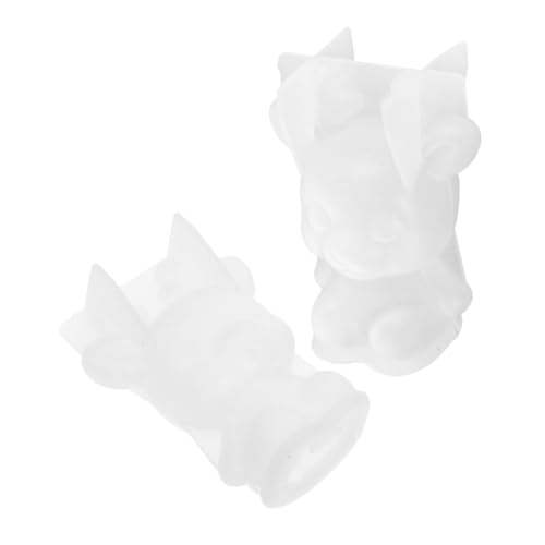 DOITOOL 2 Stück Weiße Silikonform für Elch Resin Gießen Flexible Leicht zu Reinigende Gießform für DIY Tier Dekoration Vielseitig Einsetzbar für Wohnkultur und Bastelprojekte DOITOOL 2 Stück Weiße Silikonform für Elch Resin Gießen Flexible Leicht zu Reinigende Gießform für DIY Tier Dekoration Vielseitig Einsetzbar für Wohnkultur und Bastelprojekte von DOITOOL