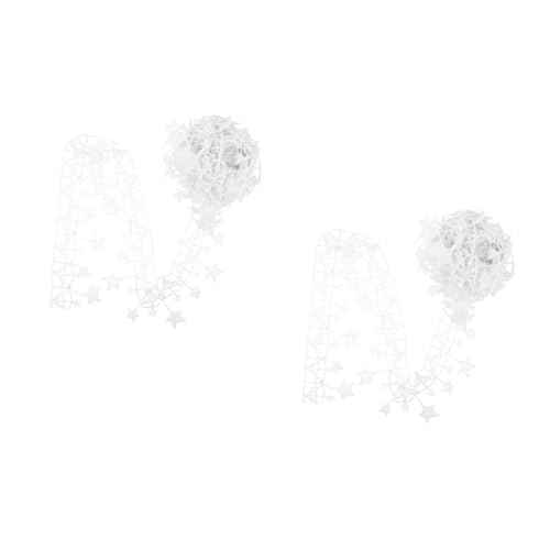 DOITOOL 2 Stück Yards Diy Spitzenbesatz für Kleidung Hochzeit Handwerk Weich Bequem Einfach zu Schneiden Einzigartiges Sternmuster Kreative Nähzubehör DOITOOL 2 Stück Yards Diy Spitzenbesatz für Kleidung Hochzeit Handwerk Weich Bequem Einfach zu Schneiden Einzigartiges Sternmuster Kreative Nähzubehör von DOITOOL