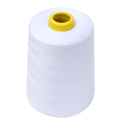 DOITOOL 2 Stück Yards Polyester Nähgarn Hochwertiger Langlebiger Nähfaden Schwarz und Weiß für DIY Projekte Quilten und Bekleidungsnäherei für Anfänger und Profis von DOITOOL