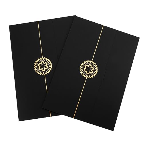 DOITOOL 2 Stück Zertifikatshülle dokumentenmappe mappen Dokumentenhalter Zertifikatsumschlag aktenmappe Diplom Papierzertifikatsinhaber Urkundenumschlag aus Papier Papierstau Black DOITOOL 2 Stück Zertifikatshülle dokumentenmappe mappen Dokumentenhalter Zertifikatsumschlag aktenmappe Diplom Papierzertifikatsinhaber Urkundenumschlag aus Papier Papierstau Black von DOITOOL