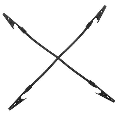 DOITOOL 2 Stück -befestigungswerkzeug Silber Krokodilklemme Für Bild Lötdrahthalter Diy-krokodilklemmen Für Das Bild Zweiseitige Krokodilklemmen Fotoclip Aluminiumlegierung Black DOITOOL 2 Stück -befestigungswerkzeug Silber Krokodilklemme Für Bild Lötdrahthalter Diy-krokodilklemmen Für Das Bild Zweiseitige Krokodilklemmen Fotoclip Aluminiumlegierung Black von DOITOOL