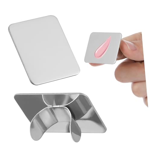 DOITOOL 2 Stücke Nagelkunst Ring Palette Professionelles Nageldesign Mischwerkzeug für Lackmischung für Nagelstudios und DIY Nailart Zuhause DOITOOL 2 Stücke Nagelkunst Ring Palette Professionelles Nageldesign Mischwerkzeug für Lackmischung für Nagelstudios und DIY Nailart Zuhause von DOITOOL