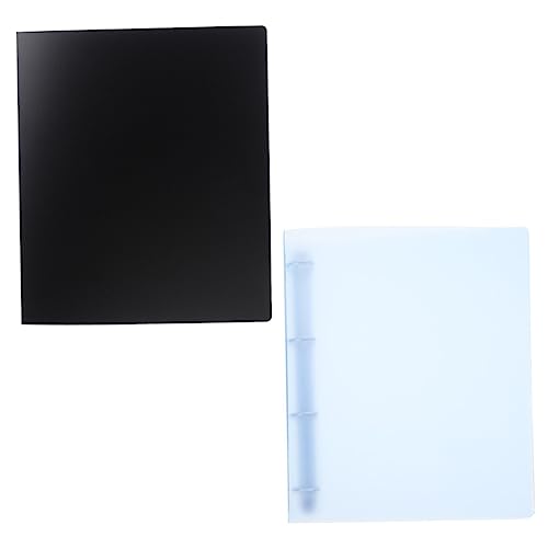 DOITOOL 2 Stücke Ordner Datei Binder Farbige Lose Papier Organizer Pp DOITOOL 2 Stücke Ordner Datei Binder Farbige Lose Papier Organizer Pp von DOITOOL
