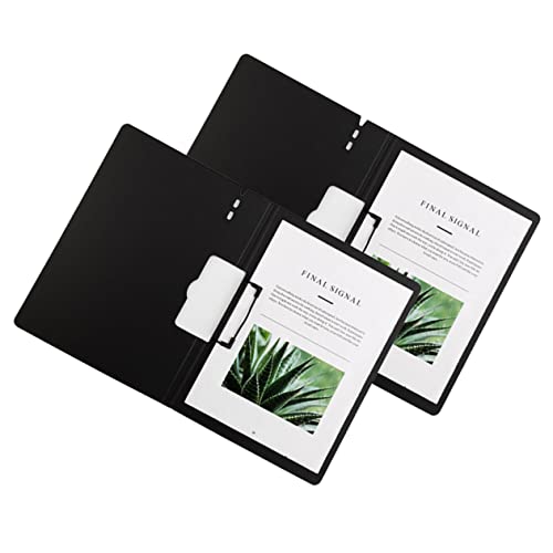 DOITOOL 2 Stücke Ordner Pad Student Schreibwaren Schreibtafel A4 Größe Lagerung Bord Ordner Bord Clip Bord DOITOOL 2 Stücke Ordner Pad Student Schreibwaren Schreibtafel A4 Größe Lagerung Bord Ordner Bord Clip Bord von DOITOOL