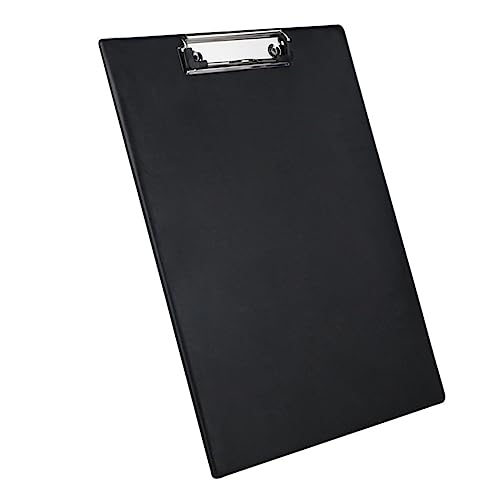 DOITOOL 2 Stücke Wort Bord Ordner Schreiben Pad Clip Bord Datei Zwischenablage Writting Tablet A4 Zwischenablage Papier Halter Zwischenablage Schwarz DOITOOL 2 Stücke Wort Bord Ordner Schreiben Pad Clip Bord Datei Zwischenablage Writting Tablet A4 Zwischenablage Papier Halter Zwischenablage Schwarz von DOITOOL