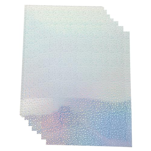 DOITOOL 20 Blatt Etikettendrucker Adresse Versandetiketten Klebstoff Klebeetiketten Aufkleber aus Etikettenpapier Drucken Sie Etikettenaufkleber PVC selbstklebend von DOITOOL