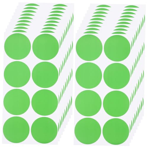 DOITOOL 20 Blatt Farbige Runde Klebepunkte Selbstklebend PVC Aufkleber Farbcodierung Etiketten für Büro Lager Schule Organisation und Beschriftung DOITOOL 20 Blatt Farbige Runde Klebepunkte Selbstklebend PVC Aufkleber Farbcodierung Etiketten für Büro Lager Schule Organisation und Beschriftung von DOITOOL