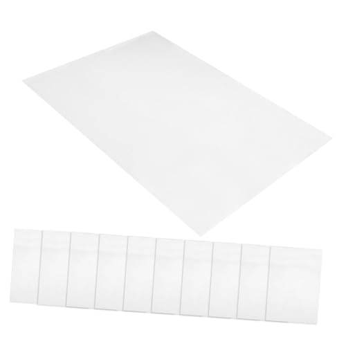 DOITOOL 20 Blatt Holographisches Selbstklebendes Druckerpapier Transparentes Pet klebefolien Vielseitig Bedruckbar für Bastelarbeiten Etiketten Dekoration und Kunstprojekte DOITOOL 20 Blatt Holographisches Selbstklebendes Druckerpapier Transparentes Pet klebefolien Vielseitig Bedruckbar für Bastelarbeiten Etiketten Dekoration und Kunstprojekte von DOITOOL