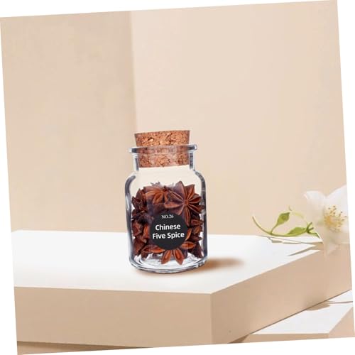 DOITOOL 20 Blatt Wasserfeste Gewürzetiketten Rund Selbstklebende Aufkleber für Gewürzgläser Schwarze Vorbedruckte Küchenetiketten für Schnelle Identifikation Elegant und Praktisch für DOITOOL 20 Blatt Wasserfeste Gewürzetiketten Rund Selbstklebende Aufkleber für Gewürzgläser Schwarze Vorbedruckte Küchenetiketten für Schnelle Identifikation Elegant und Praktisch für von DOITOOL
